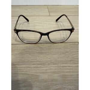 Esprit Eyeglasses Frame Col. 545Black 51-16-135 Full Rim FRAMES ONLY